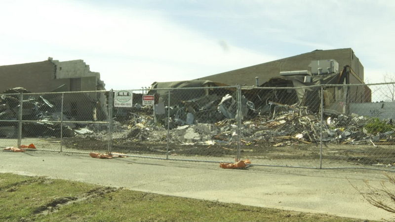 Eastbrook Theatre (The Orbit Room, Club Eastbrook) - Demo Begins March 2023 From Woodtv (newer photo)